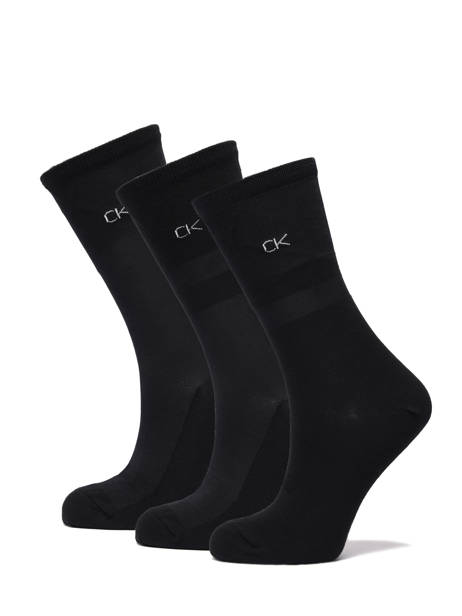 Chaussettes Calvin klein jeans Noir socks women 71219848