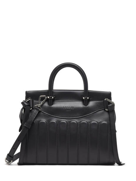 Sac Porté Main M Rodéo Cuir Lancel Noir rodeo A12339