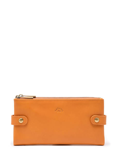 Wallet Marina Leather Katana Yellow marina 753118