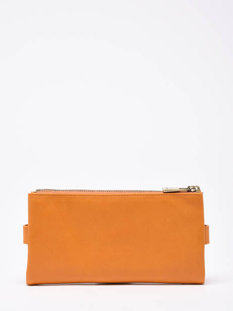Wallet Marina Leather Katana Yellow marina 753118 other view 2