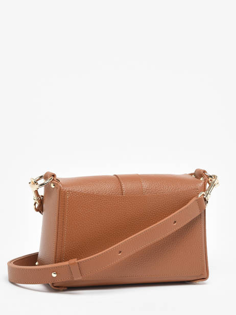 Sac Bandoulière Foulonne Double Cuir Lancaster Marron foulonne double 53 vue secondaire 4