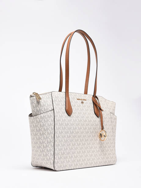 Sac Porté épaule Marilyn Logoté Michael kors Blanc marilyn S2G6AT2B vue secondaire 2