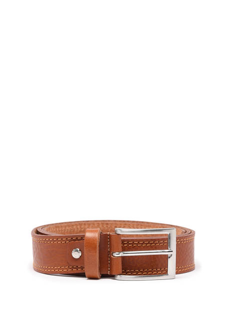 Ceinture Petit prix cuir Marron belt 35