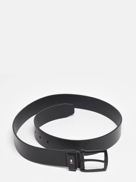 Ceinture Tommy hilfiger Noir new denton AM08362 vue secondaire 3