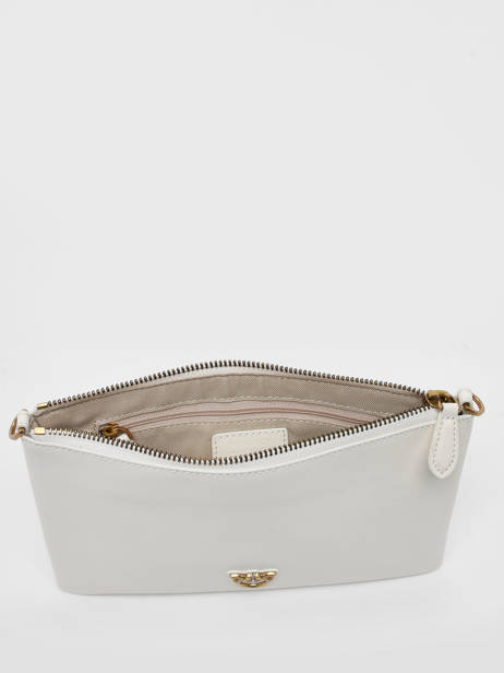 Sac Bandoulière Classic Love Flat Bag Cuir Pinko Blanc love bag icon A0F1 vue secondaire 3