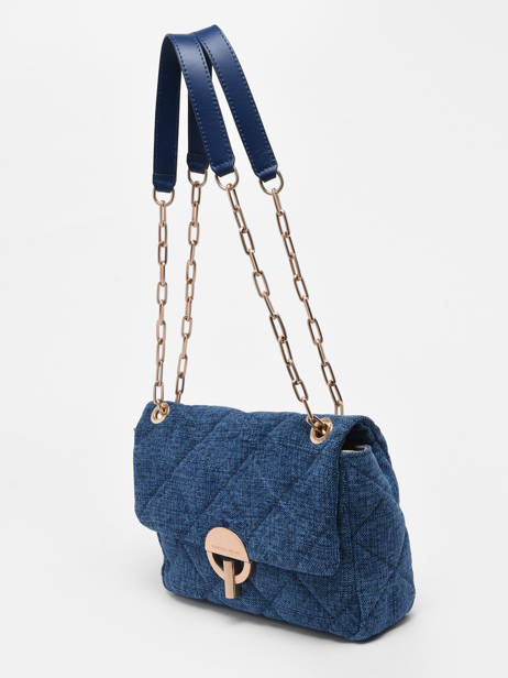 Linnen Moon Crossbody Bag Vanessa bruno Blue moon 70V40329 other view 3