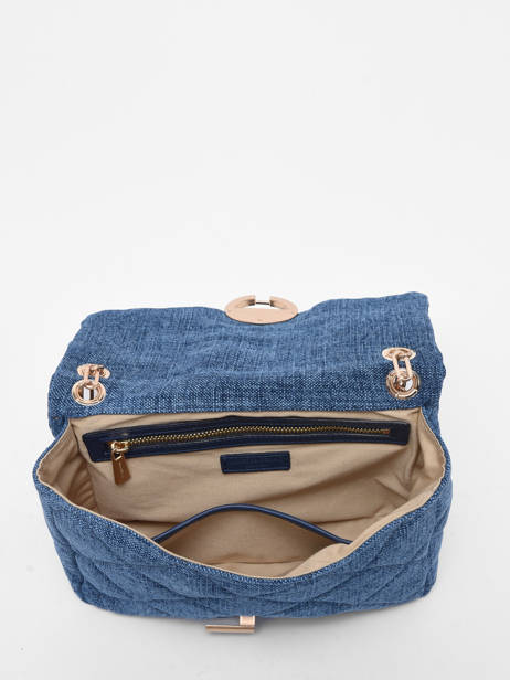 Linnen Moon Crossbody Bag Vanessa bruno Blue moon 70V40329 other view 4