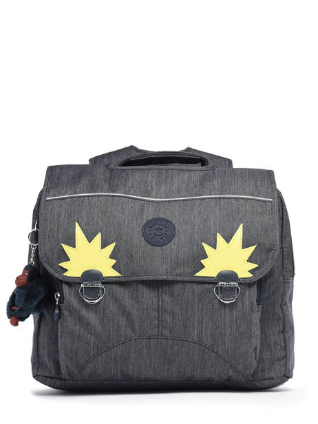 Cartable Kipling Bleu back to school KI6121