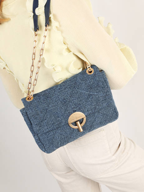 Linnen Moon Crossbody Bag Vanessa bruno Blue moon 70V40329 other view 2
