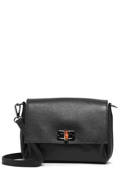 Sac Bandoulière Caviar Cuir Milano Noir caviar CA22113