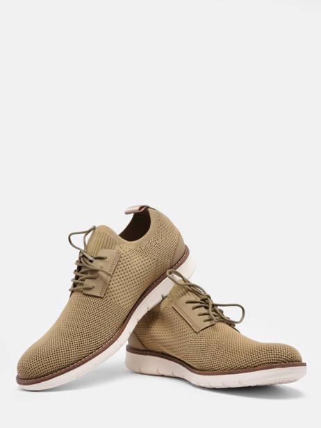 Chaussures De Ville Echo Club Flex Schmoove Beige men CFFL0443 vue secondaire 3