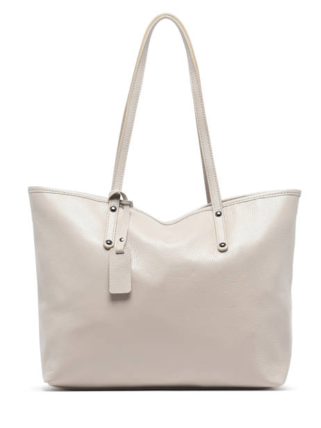 Sac Cabas A4 Caviar Cuir Milano Blanc caviar CA19111N