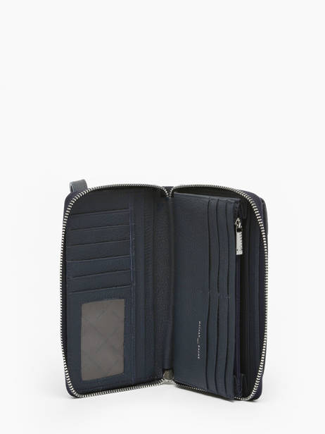 Etui Téléphone Pocket Cuir Nathan baume Bleu n city 3 vue secondaire 3