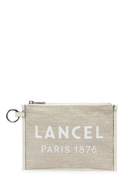 Pochette Amovible Cabas D'été Lancel Beige cabas d'ete A12354