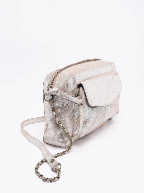 Sac Bandoulière Naina Cuir Pieces Argent naina 17087872 vue secondaire 2