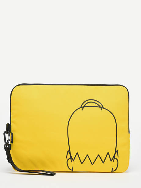 Housse Ordinateur Eastpak Jaune simpsons K424SIM vue secondaire 2