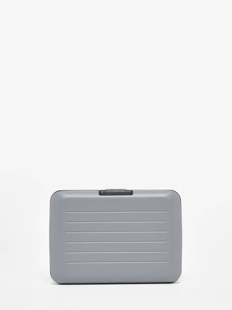 Card Holder Matte Ogon Gray matte MAT other view 2