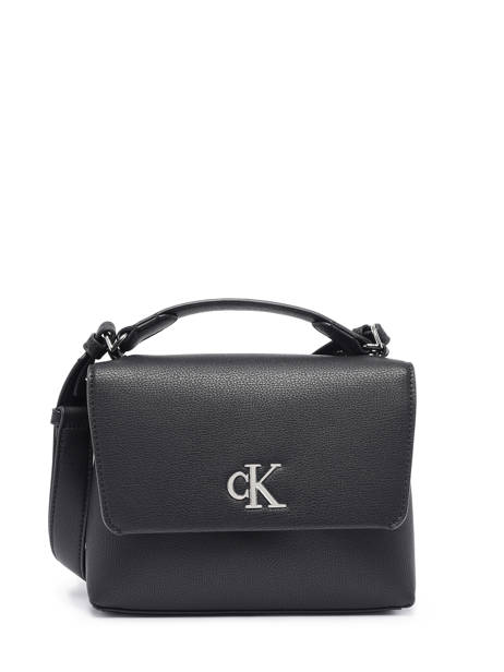 Sac Bandoulière Minimal Mono Calvin klein jeans Noir minimal mono K610684