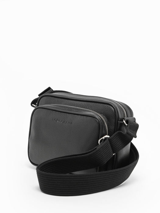 Longchamp Le foulonné Sacs porté travers Noir