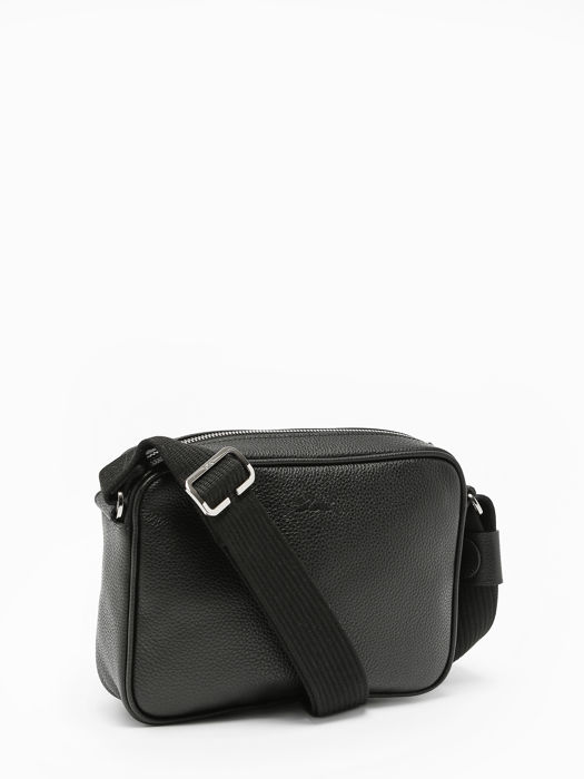 Longchamp Le foulonné Sacs porté travers Noir