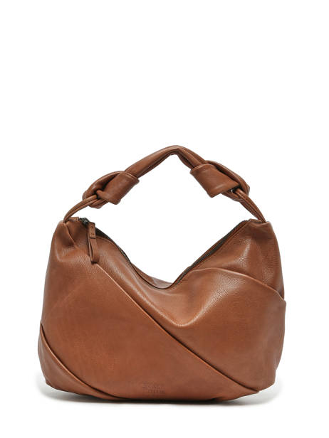 Sac Bandoulière Stockholm Cuir Basilic pepper Marron stockolm BSTO01