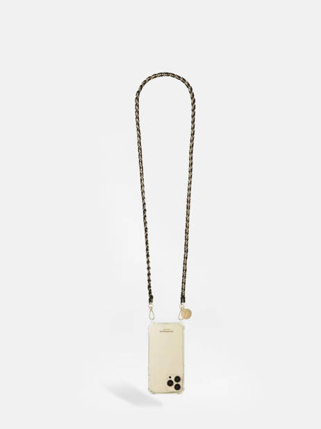 Chain For Phone Cover La coque francaise Black chaine VN0A38G1 other view 2