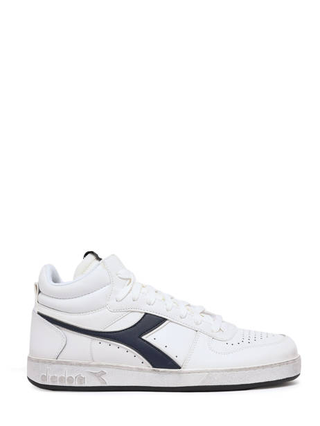 Sneakers Magic Icona En Cuir Diadora Blanc men - 92900060