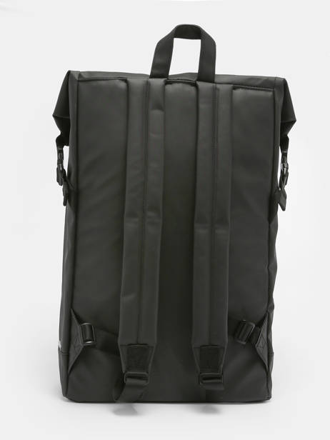 Sac à Dos 1 Compartiment Herschel Noir weather resistant 11194 vue secondaire 3