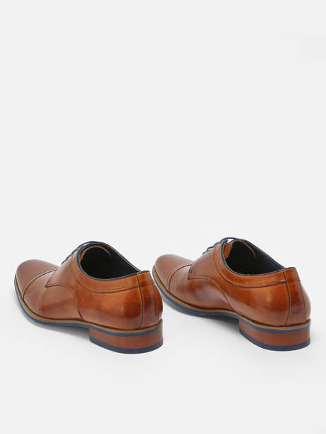 Chaussures De Ville Magen En Cuir Kdopa Marron men MAGEN vue secondaire 3