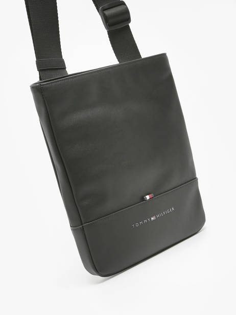 Sac Bandoulière Tommy hilfiger Noir essentiel AM10925 vue secondaire 2