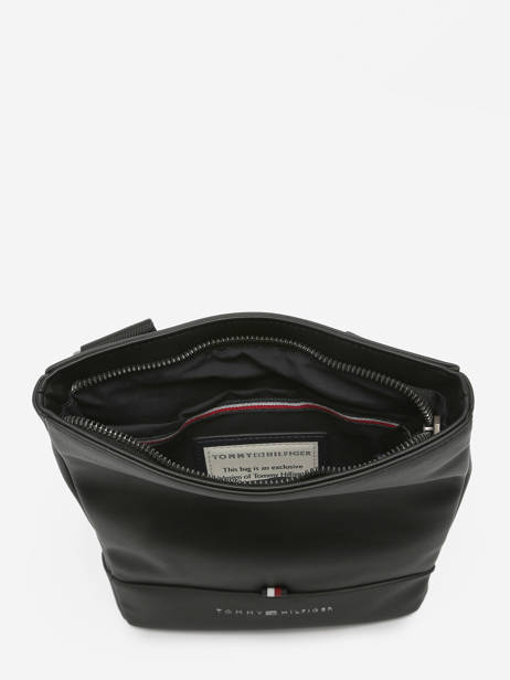 Sac Bandoulière Tommy hilfiger Noir essentiel AM10925 vue secondaire 3