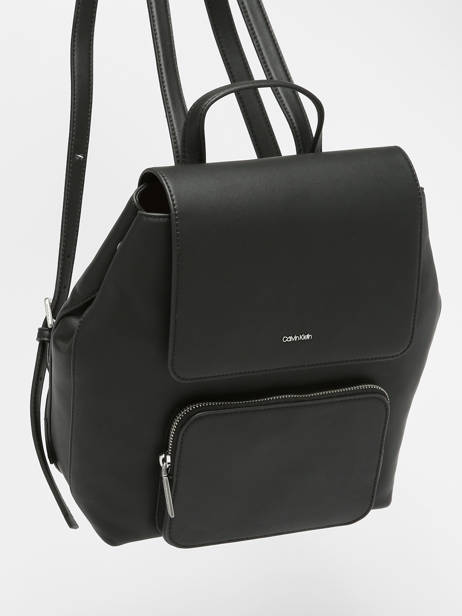 Sac à Dos Calvin klein jeans Noir must K610742 vue secondaire 2