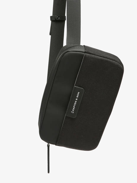 Belt Bag Kapten and son Black accessoires HABO other view 2