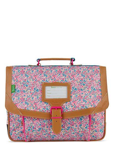 Cartable 1 Compartiment Tann's Rose les fantaisies f 35132