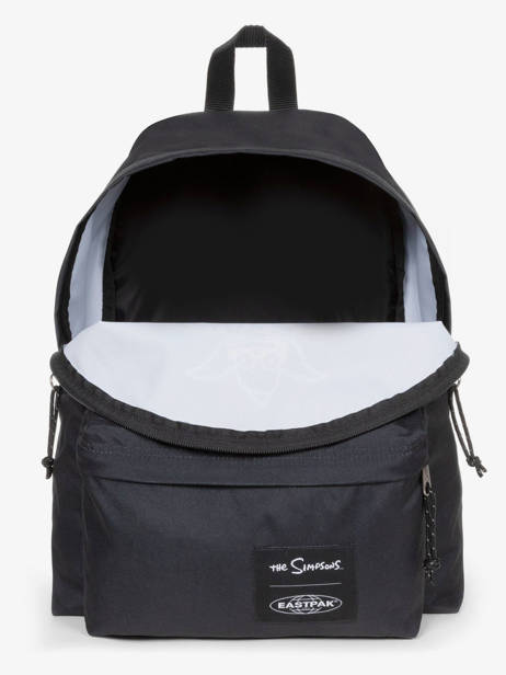 1 Compartment Backpack Eastpak Black pbg authentic K620SIM other view 2