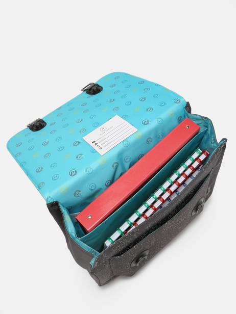 Cartable It Bag Midi 2 Compartiments Jeune premier Noir daydream boys B vue secondaire 3