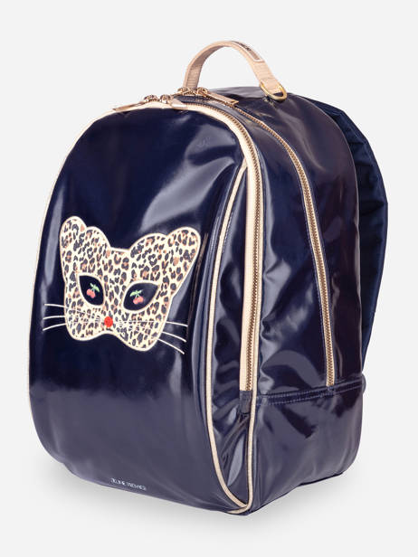 3-compartment James Backpack Jeune premier Blue daydream girls G other view 2