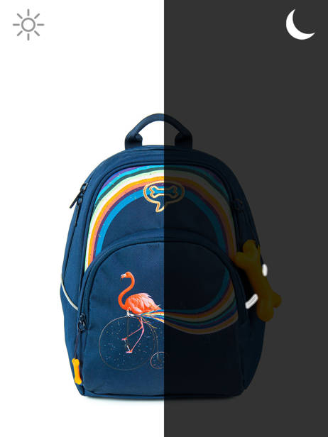 Mini Backpack Laurel Girls Stones and bones Blue girls G other view 6