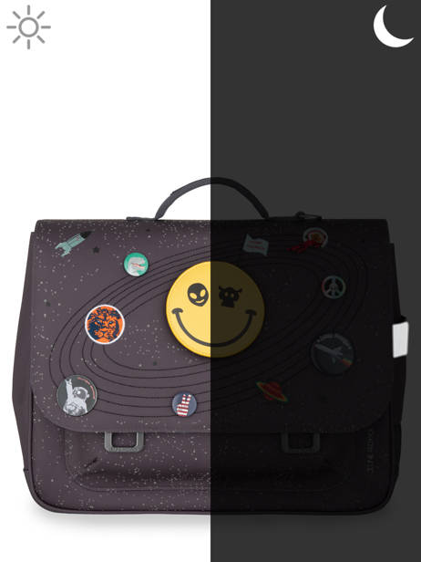 Cartable It Bag Midi 2 Compartiments Jeune premier Noir daydream boys B vue secondaire 6