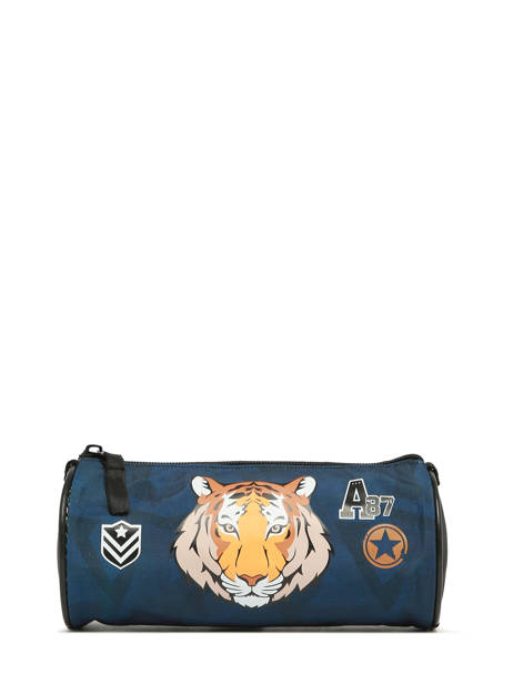 1 Compartment Pouch Skooter Blue cool claws 2452