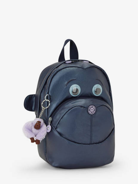 Mini Sac à Dos Kipling Bleu back to school KI7097 vue secondaire 2