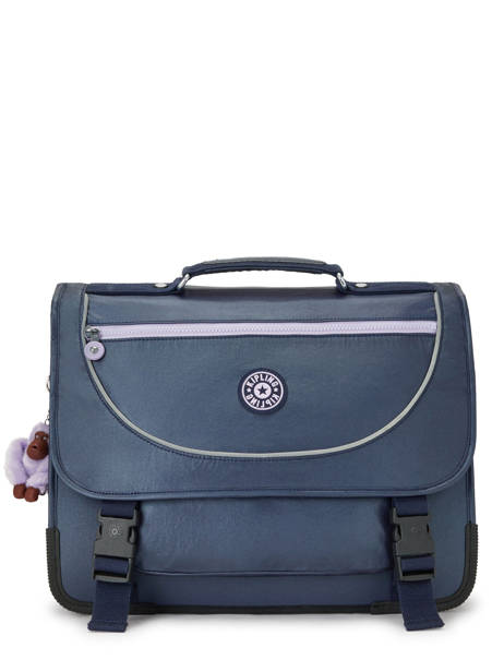 Cartable 2 Compartiments Kipling Bleu back to school KI5705