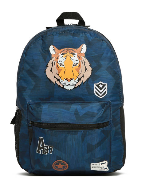 2-compartment Cool Claws Backpack Skooter Blue cool claws 2449