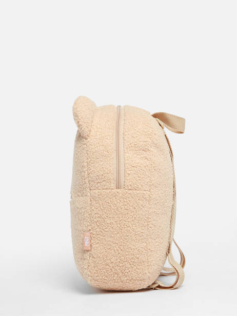 Sac à Dos 1 Compartiment Pret Beige buddies for life 3448 vue secondaire 2