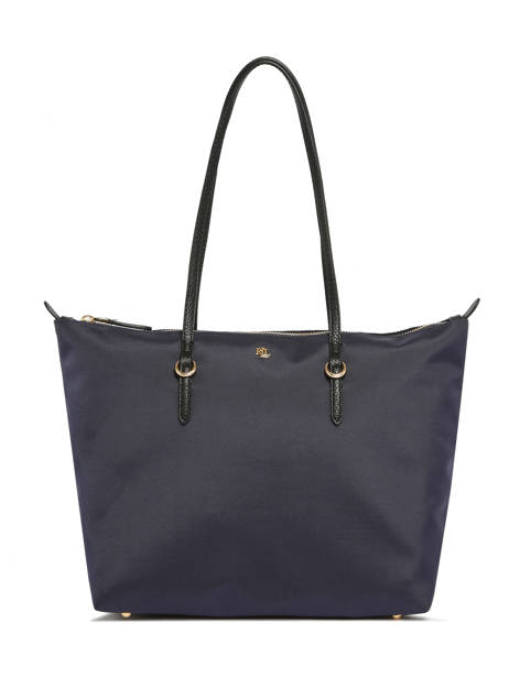 Sac Shopping S Keaton 26 Nylon Lauren ralph lauren Bleu chadwick 31916737