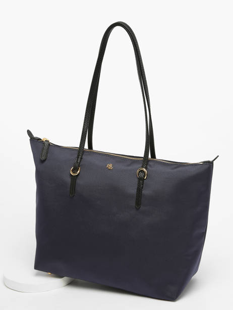 Sac Shopping S Keaton 26 Nylon Lauren ralph lauren Bleu chadwick 31916737 vue secondaire 2