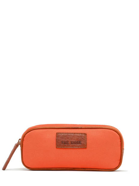 Trousse Paul marius Orange ecolier TROUSECO