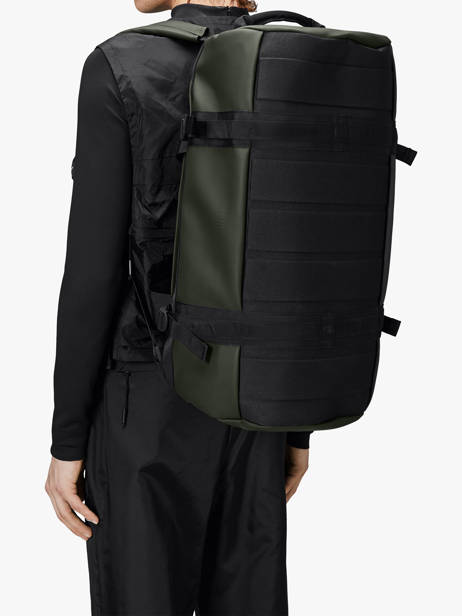 Texel Duffel Bag Small - Travel Bag Rains Green travel 13480 other view 2