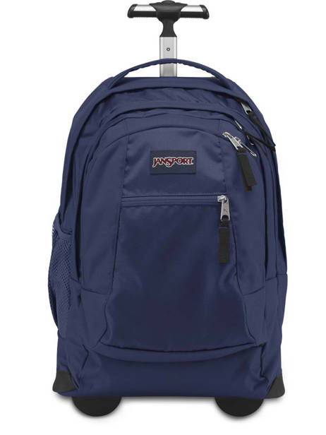 Sac A Dos à Roulettes 2 Compartiments Jansport Bleu back to school EA5BAL