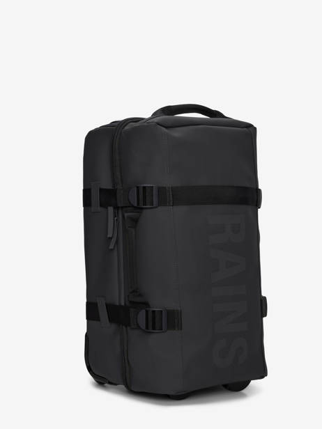 Texel Cabin Bag - Cabin Luggage Rains Black travel 13460 other view 3